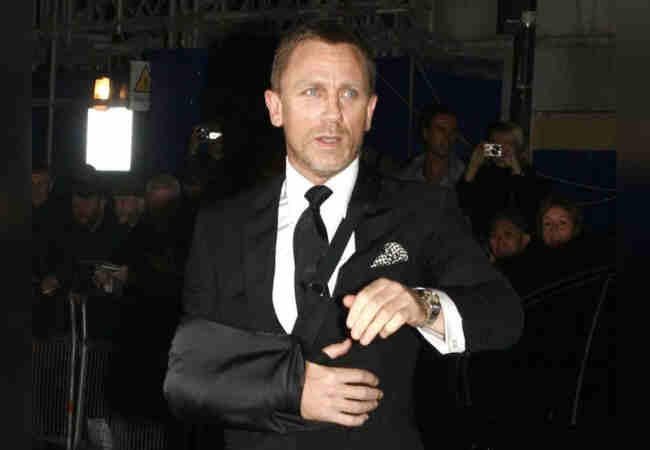 Daniel Craig James Bond bes film icin her seyini verdi Magazin haberler.