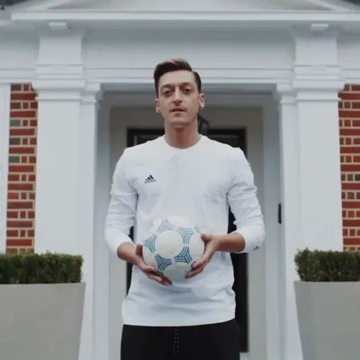 Mesut Özil'in 35 milyon Euroluk malikanesi