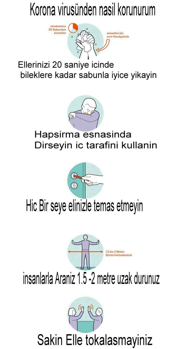 korona virusunden nasil insan korunur tikla oku