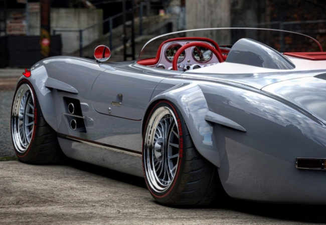 Mercedes 300 SL Gullwing geniş gövdeli Rüya Arabasi. Teknoloji haber