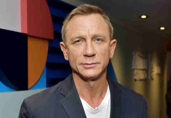 Daniel Craig James Bond bes film icin her seyini verdi Magazin haberler.