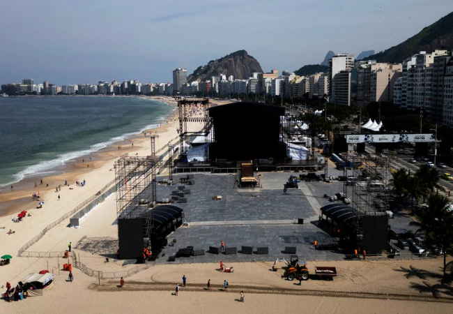 Rio'daki dev konserler: Shakira, Lady Gaga'yı geçebilir.