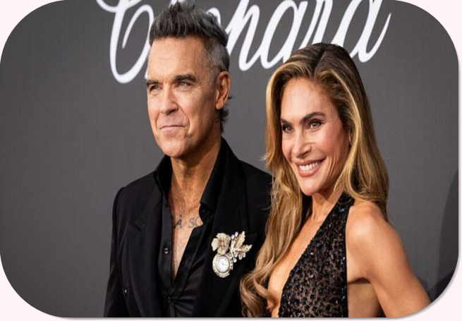 Cannes 2026: Robbie Williams ve eşi Ayda Field, amfAR galasında nadir görülen bir görünüm sergiledi.