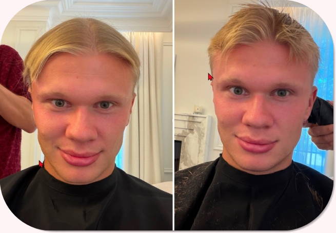 Erling Haaland Viking tıraşımı Nasıl Buldunuz?.