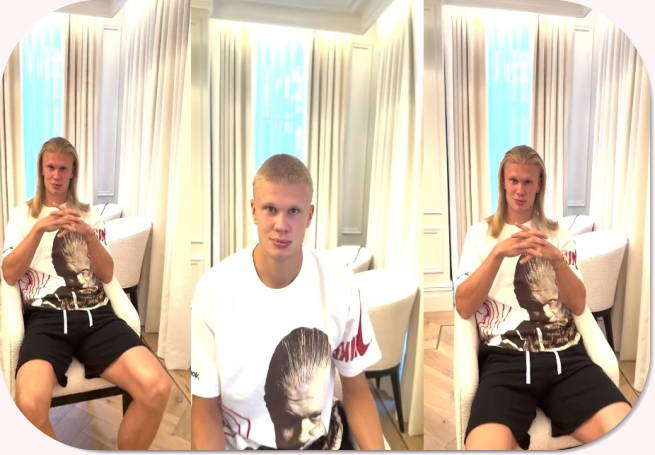 Erling Haaland Viking tıraşımı Nasıl Buldunuz?.
