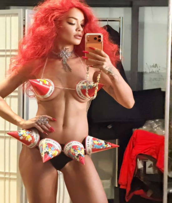Rita Ora, Crash Magazine için.