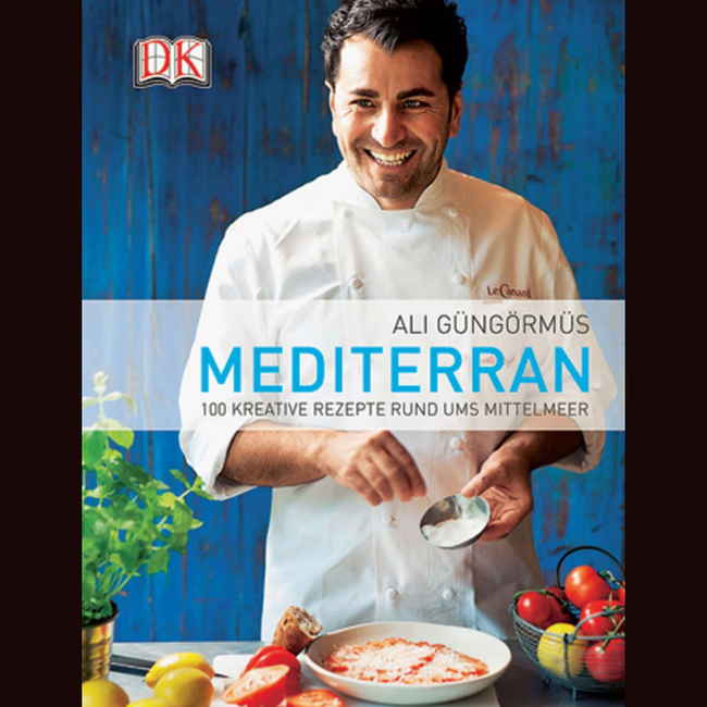 Ünlü Aşcı patron Ali Güngörmüş, Meze (DK Verlag) adlı yemek kitabından alınmıştır.