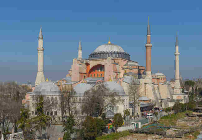 Ayasofya nedir Ayasofya nin kisa tarihi bilgileri - Güncel Haberler!